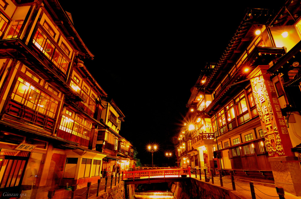 Ginzan spa...