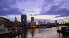 Yokohama twilight...