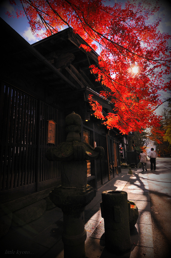 little kyoto...