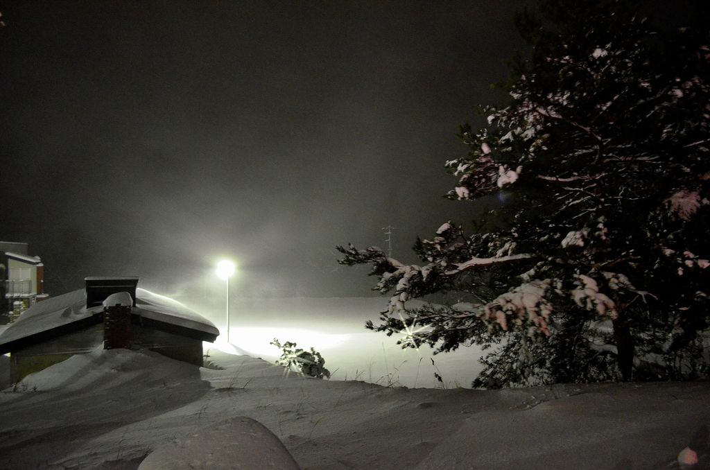 Deepening snow 