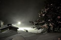 Deepening snow 