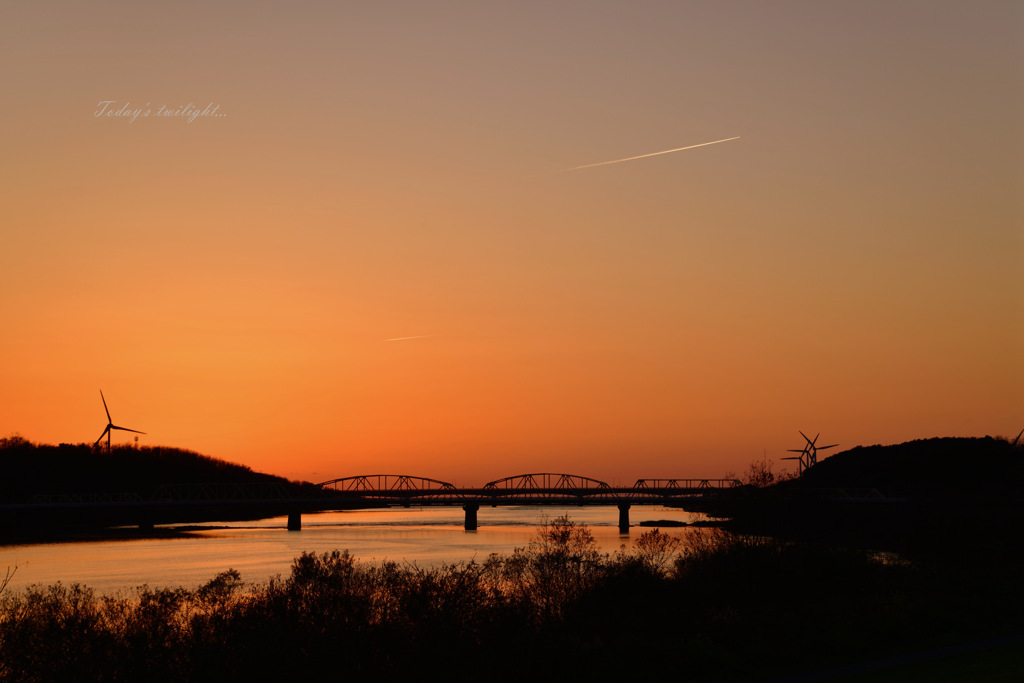 Today's twilight...