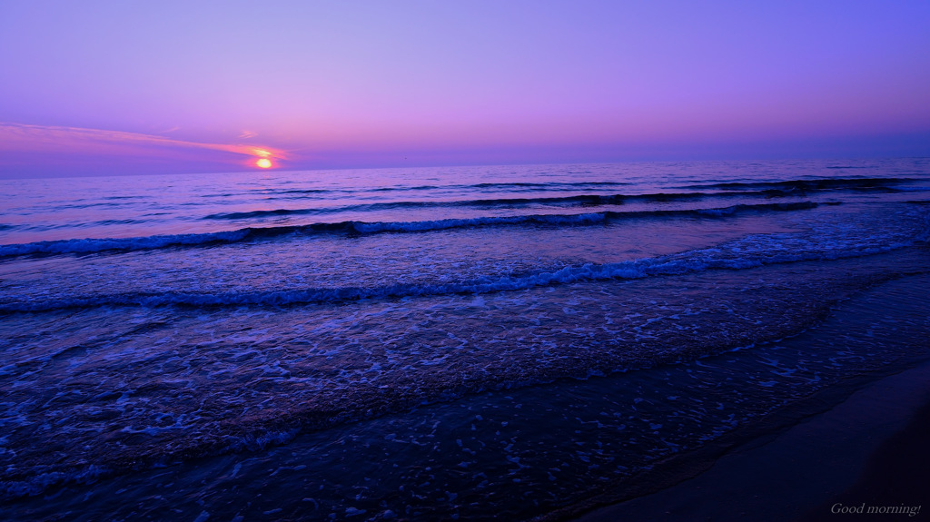 Good morning!