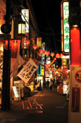 alley of night...﻿