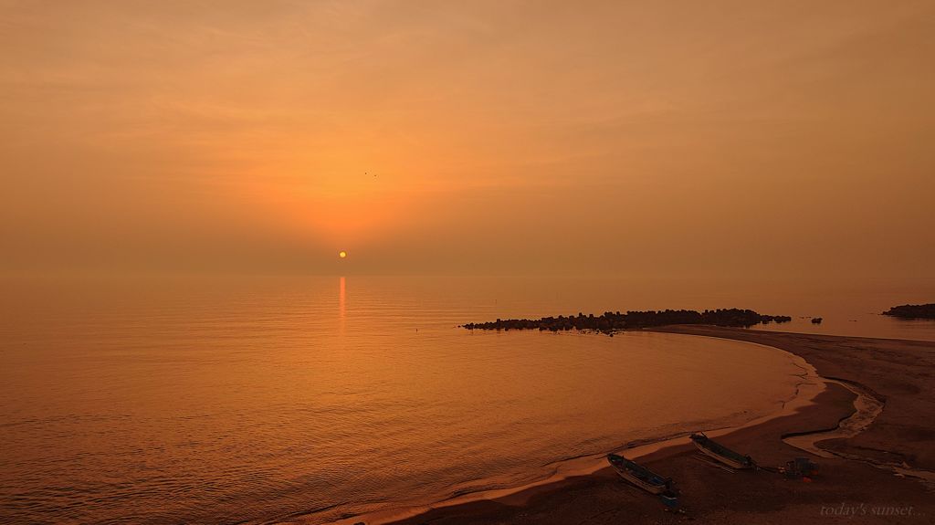 Today's sunset...