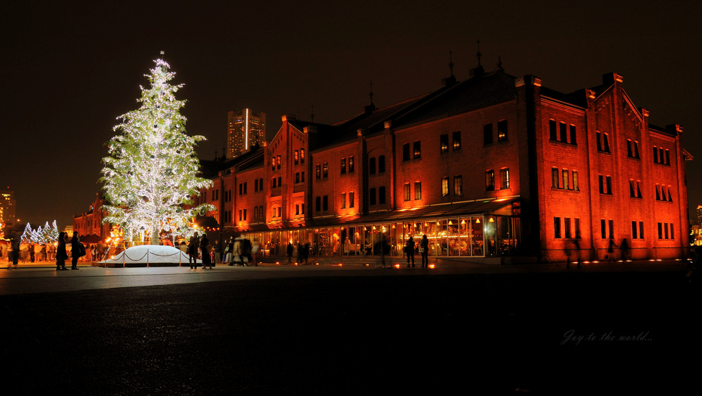 Joy to the world...