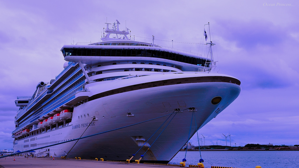 Ocean Princess...