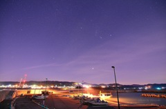 Starry sky