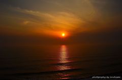 Receive setting sun
