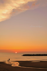 Lovers twilight...