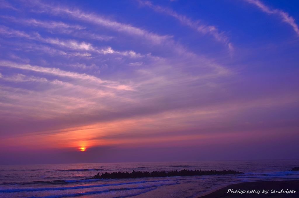 The beautiful Sea of Japan