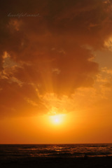beautiful sunset...