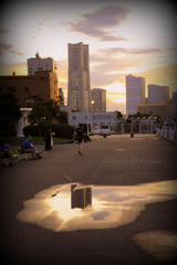 Ordinary Yokohama...