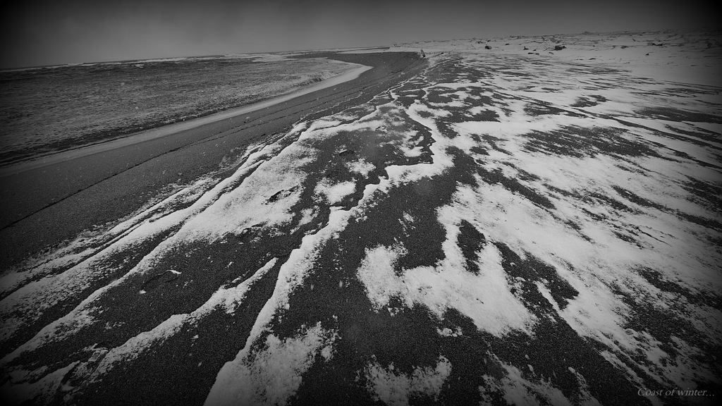 Coast of winter...