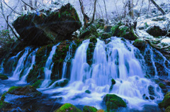 Waterfall of winter...