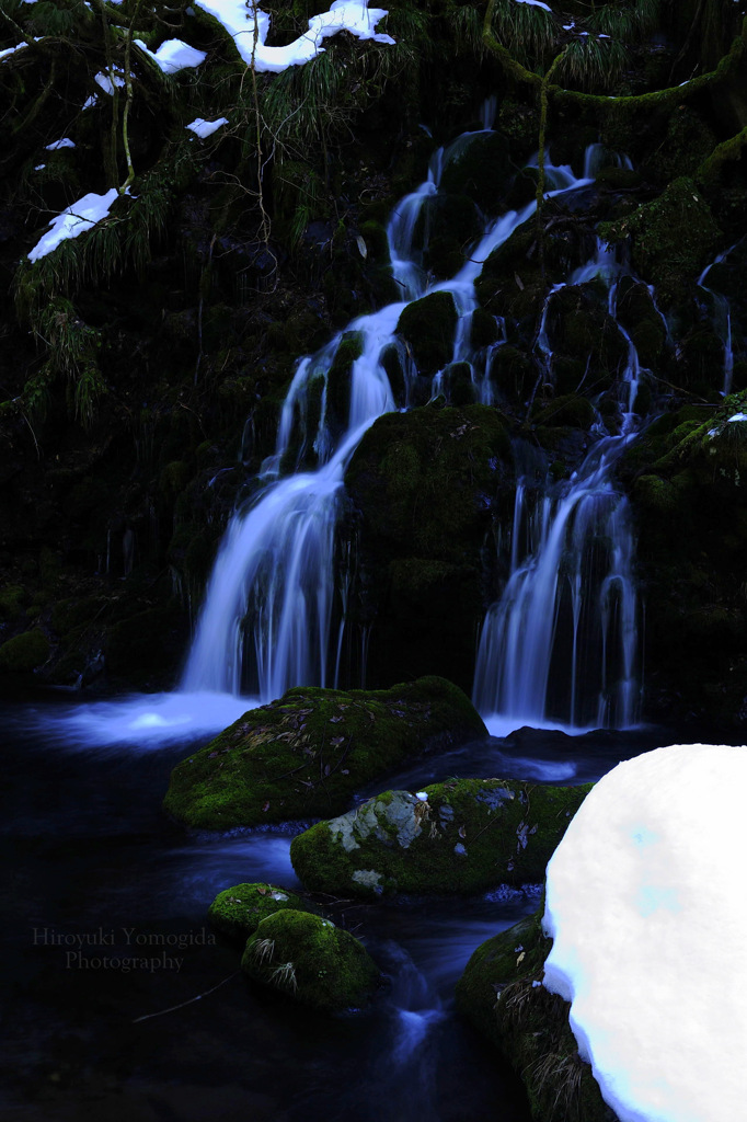 Mysterious moment...