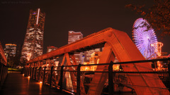 night of view in Yokohama...