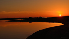 Beautiful sunset...