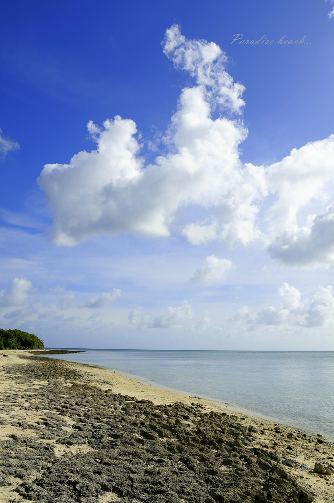 Paradise beach...