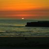 夕陽に｡｡｡何を想う