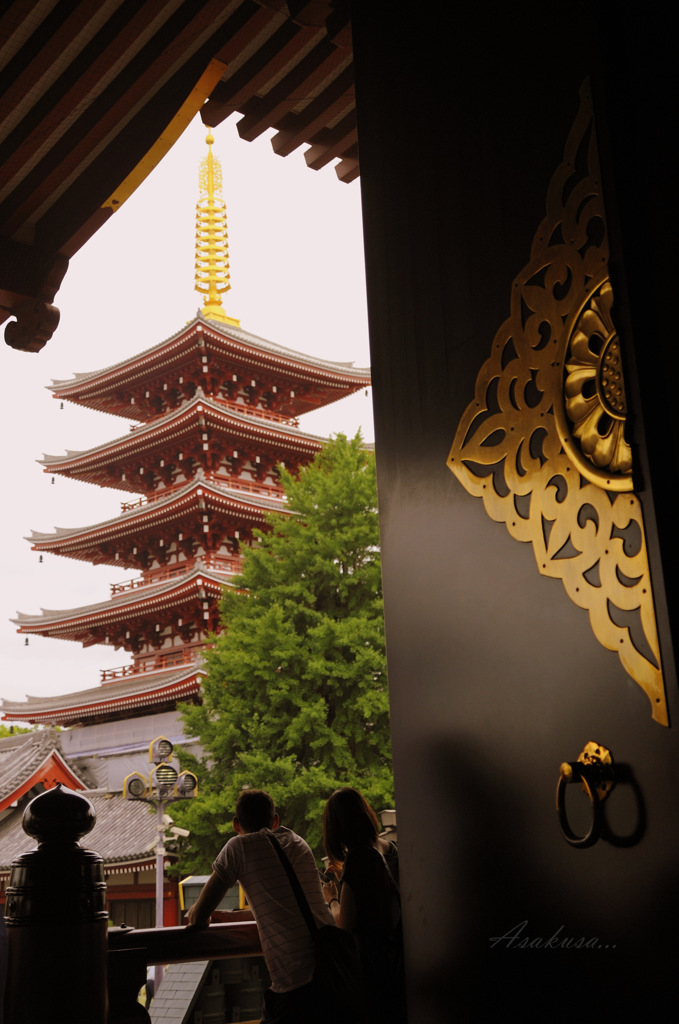 Asakusa...