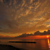 Sunsets of summer...