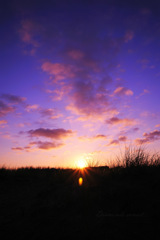Diamonds sunset...