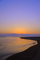 Today's sunset...