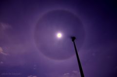 Moon halo