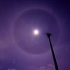 Moon halo