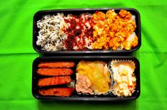 今日のパパ弁
