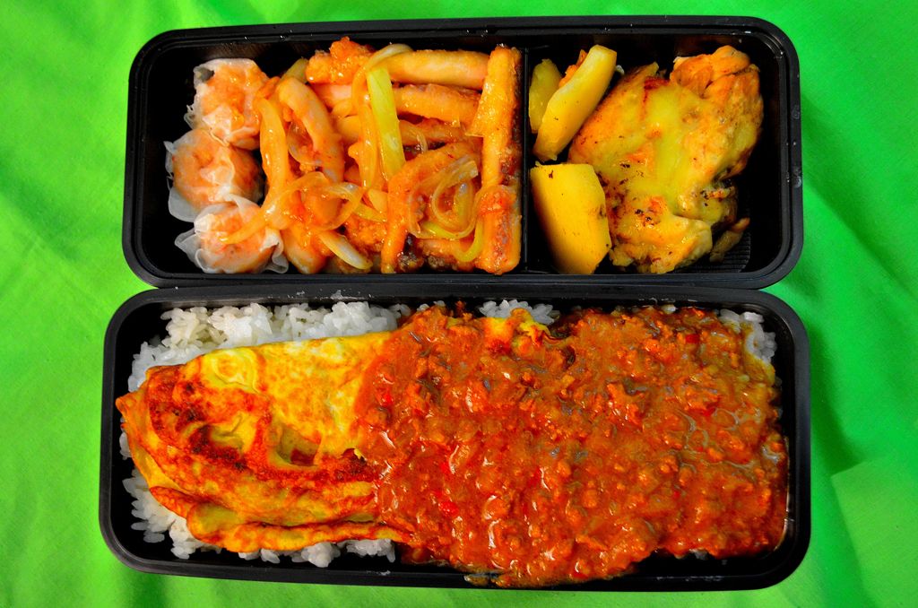 今日のパパ弁