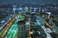 million-dollar night view...