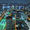 million-dollar night view...
