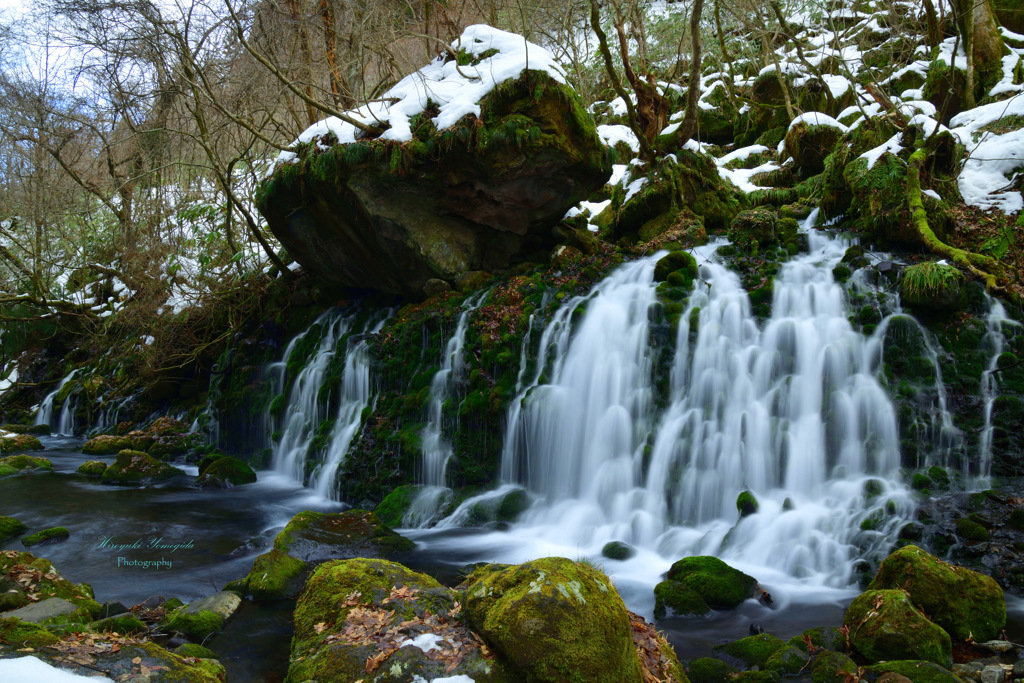 Beautiful waterfall...