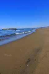 Blue sky...