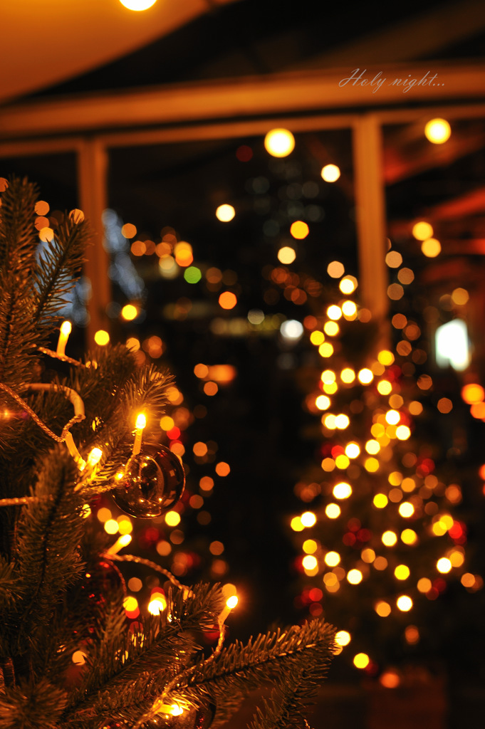 Holy night...