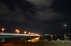 夜のとばり
