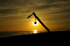 Today's sunset...
