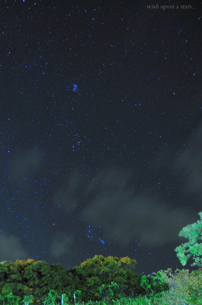 wish upon a stars...