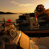 Small harbor...