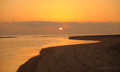 beautiful sunset...