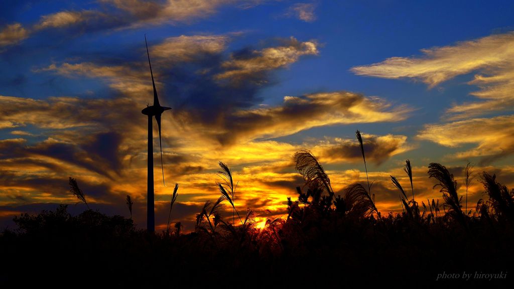 What I think at dusk...? 