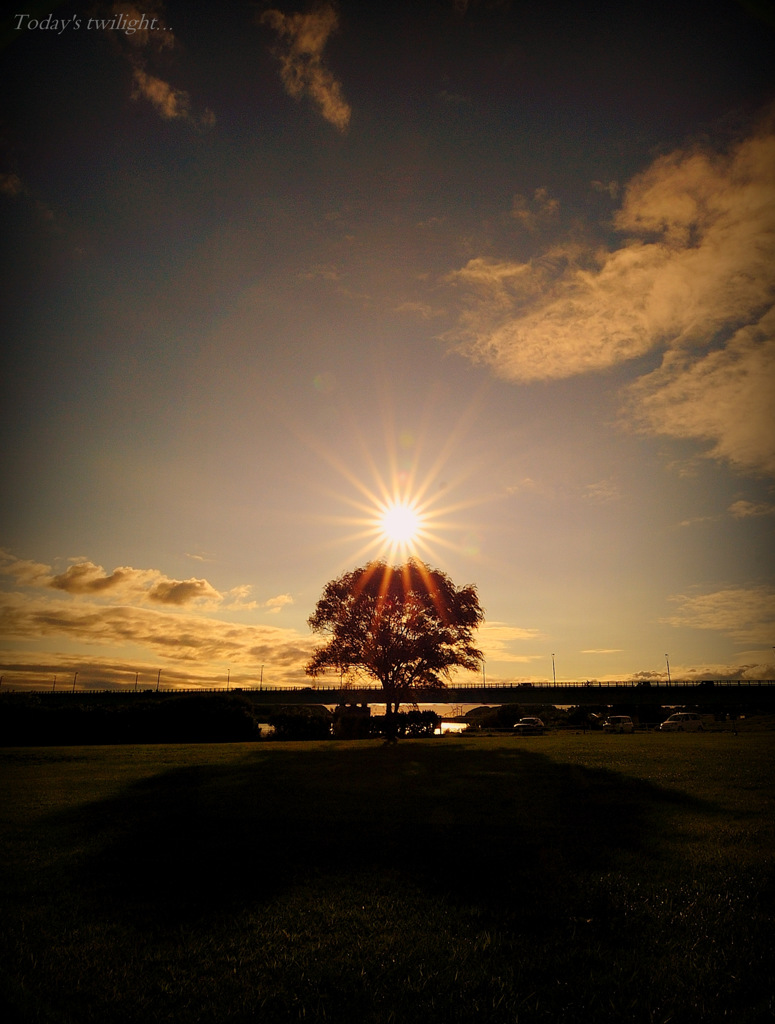 Today's twilight...