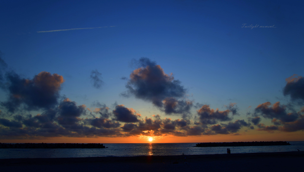 Twilight moment...