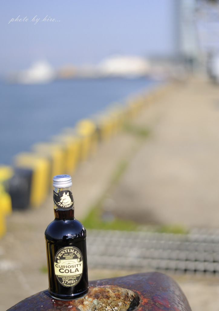 CURIOSITY COLA～at the harbor...