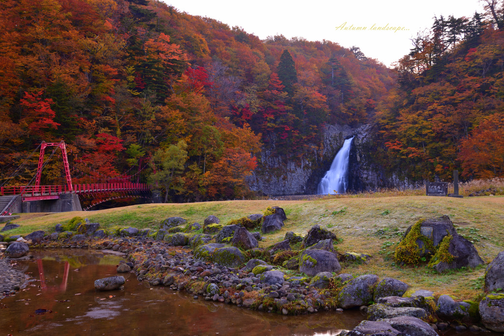 Autumn landscape...