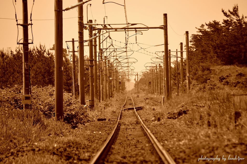 Looking for the station of the dream