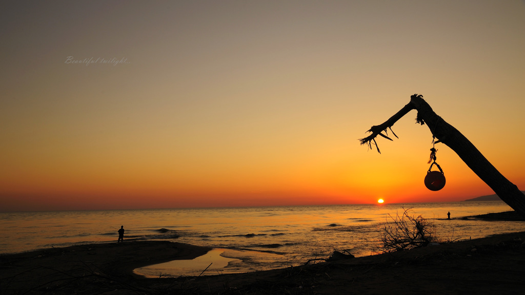 Beautiful twilight...