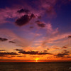 Sunset of one day